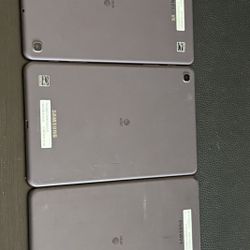 5 Samsung Tablets 