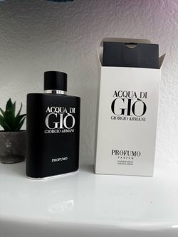 Giorgio Armani Acqua di Giò Profumo – 4.2 oz (125 mL) Parfum