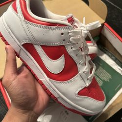 Nike Dunk Low Reverse University Red Size 8.5