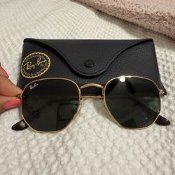 Ray Ban hexagonal Sunglasses 