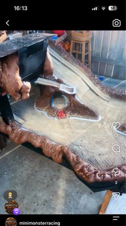 Mini Monster Racing
