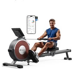 Merach Magnetic Rowing Machine 