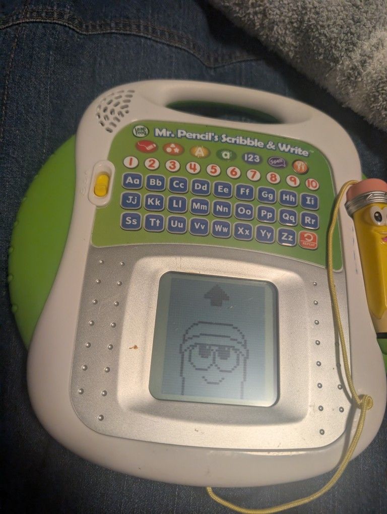 Mr Pencils Scribble And Write Pad Toy Learn To Write