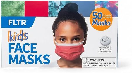 100 FLTR Kids Face Masks