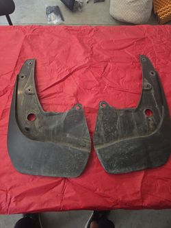 4runner front mudflaps