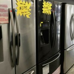 Samsung Refrigerator Stainless VIRTUAL APPOINTMENT AVAILABLE