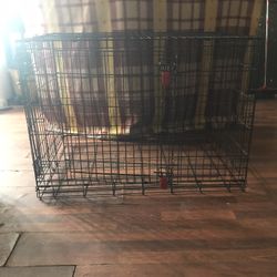 Big Dog Cage