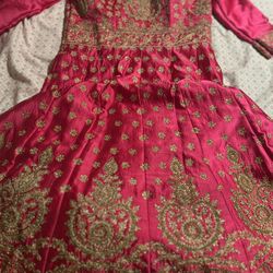 Indian Wedding Heavy Dress