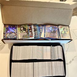 My Hero Academia Universus TCG Lot!