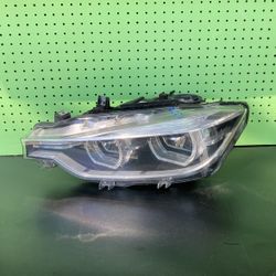 2016 - 2019 BMW 3 SERIES HEADLIGHT LH LEFT DRIVER FULL LED A(contact info removed) OEM