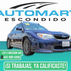 2014 Subaru Impreza WRX 