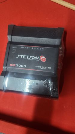 Stetsom 3k 1ohm nueva