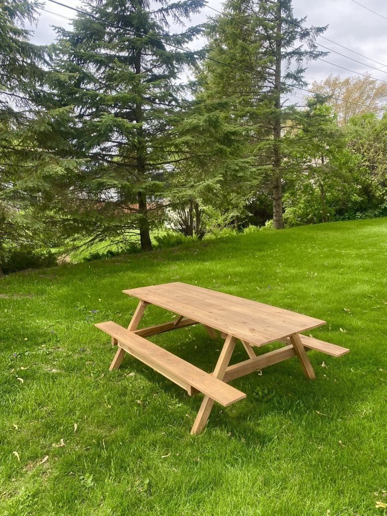 5ft Long Extra Large Kids Picnic Tabke