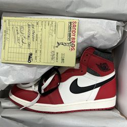 Lost And Found Jordan 1 Size 9.5 