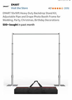 Backdrop Stand