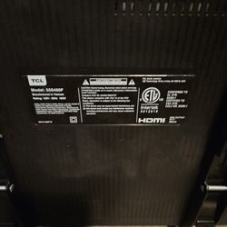 55" TCL S5 Series