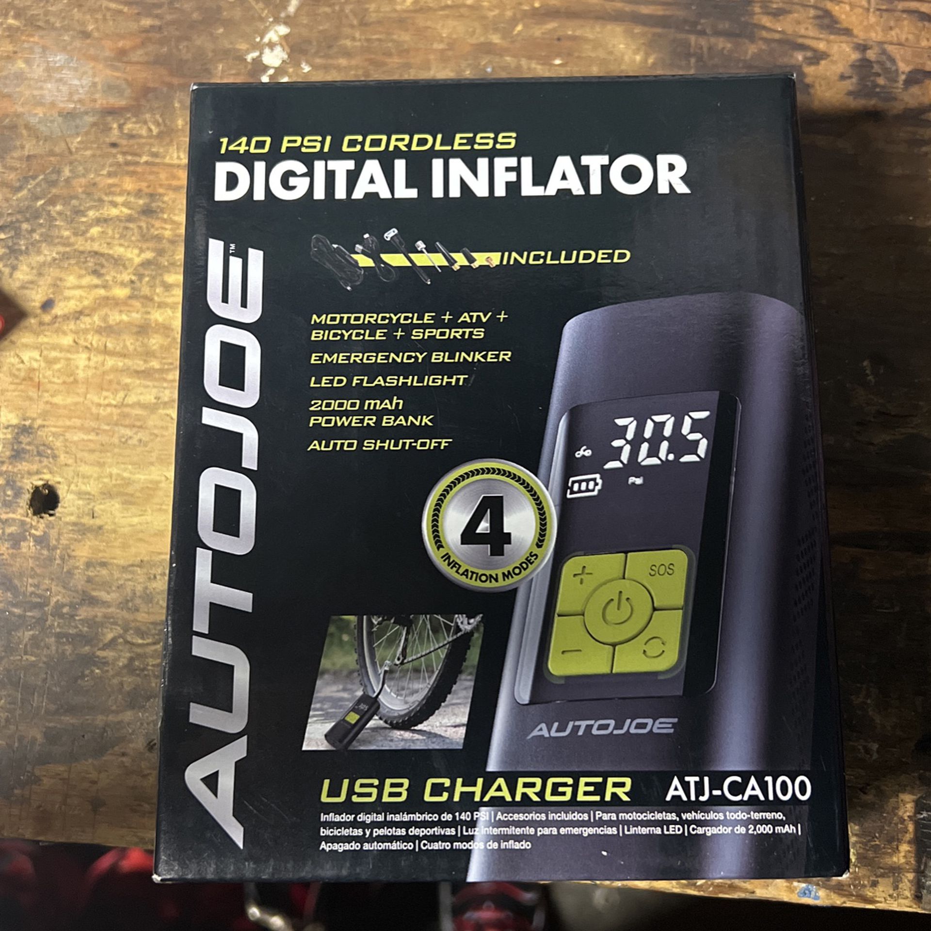 Digital Inflator 