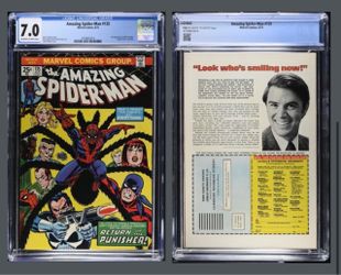 Amazing Spider-Man #135 CGC 7.0 Marvel 1974