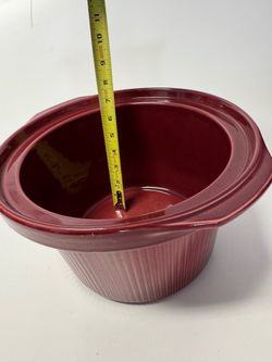 Crockpot insert