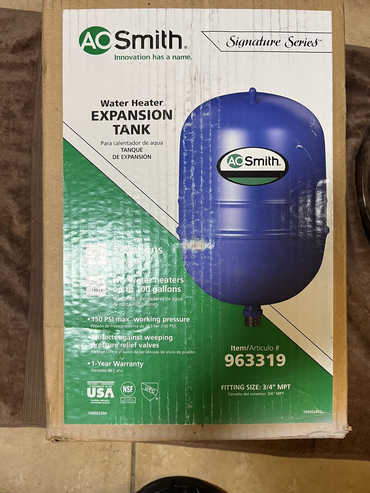 Expansion Tank
