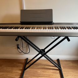 Casio Privia PX-120 Keyboard, Stand, Music Stand, Pedal INCLUDED 