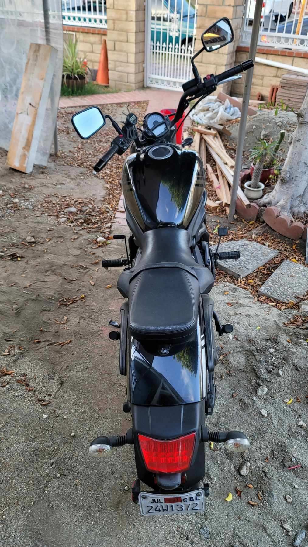 2020 Kawasaki Vulcan 650 s