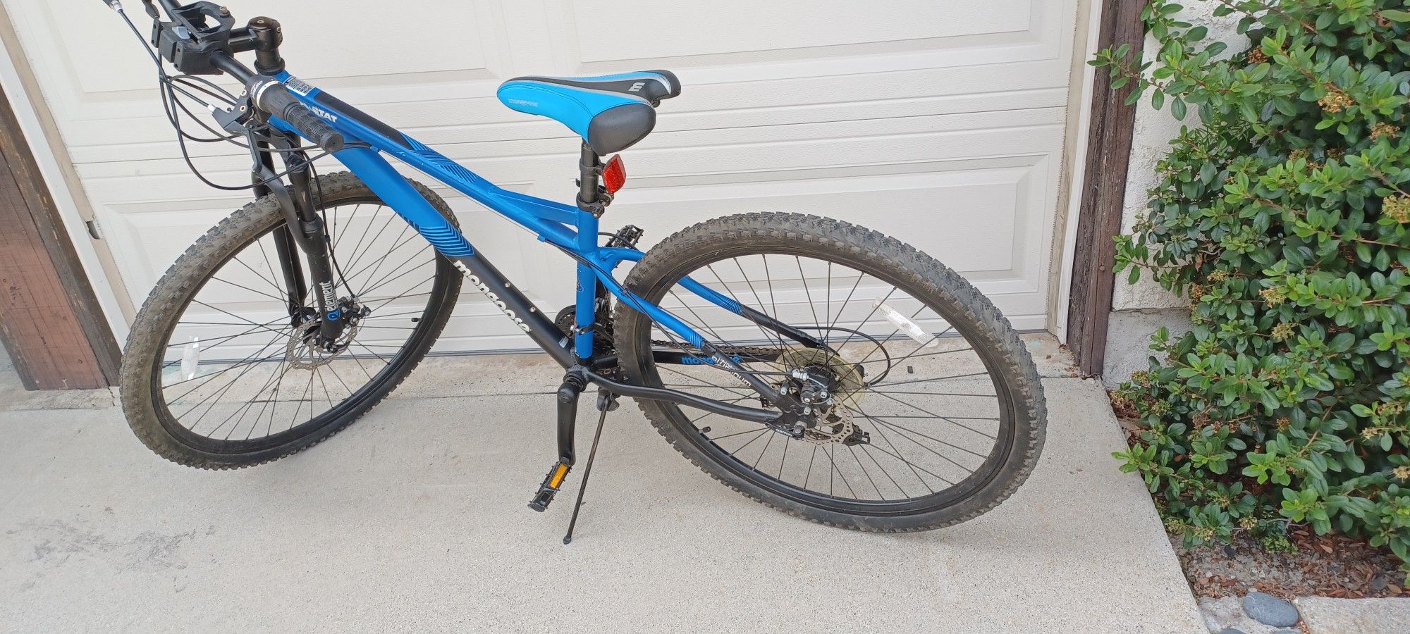 Mongoose Mountain Bike