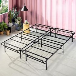 Métal Platform Bed  Fram