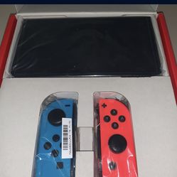 OLED Nintendo Switch 3 Games