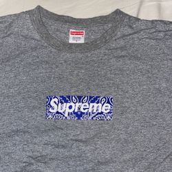 Supreme Bandanna Box Logo Small