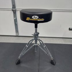 Pearl Roadster Drum Throne **Located In Upland**