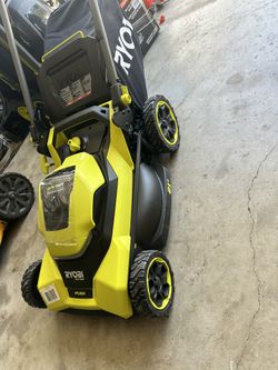 Ryobi 40v Lawnmower Push 