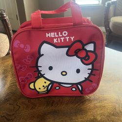 Hello Kitty Lunch Bag