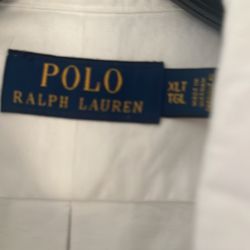 Shirt For Mens Size XLT  POLO RALPH  Different Price 