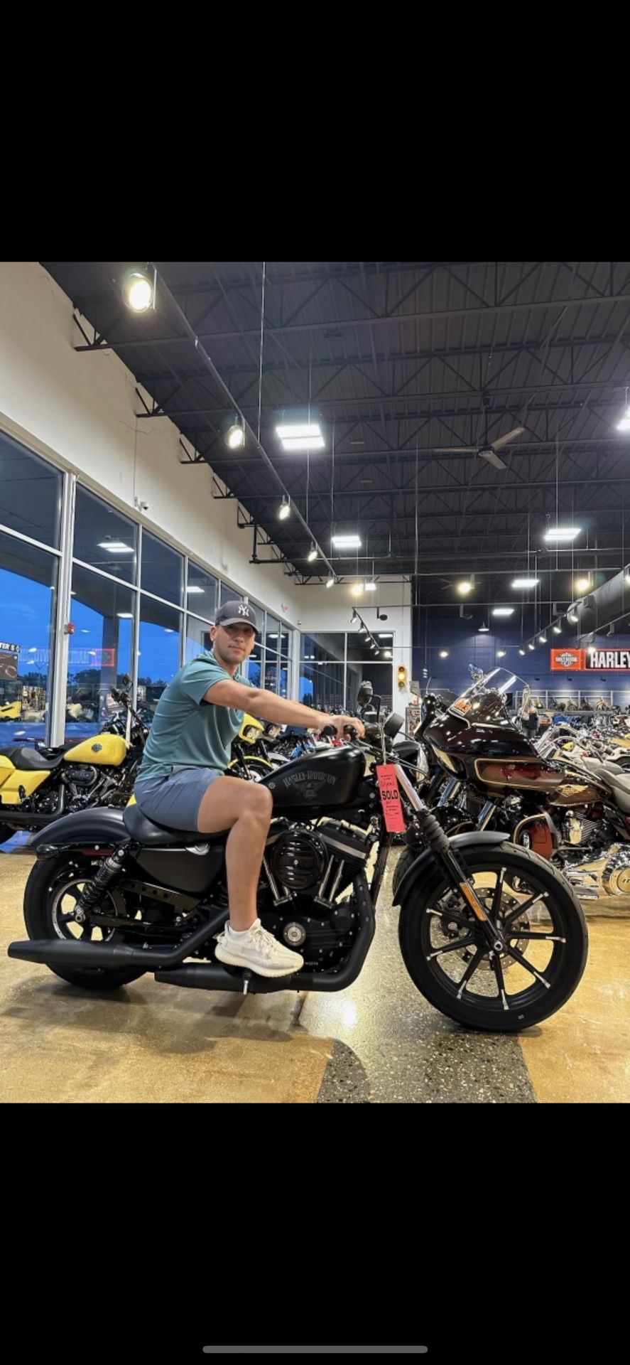 2018 Harley Davidson Iron 883 XL
