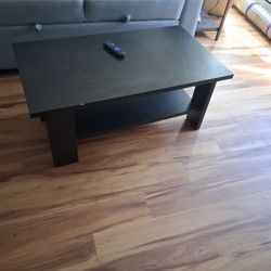 Coffee table and one end table
