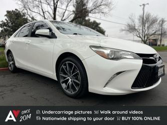 2016 Toyota Camry XSE