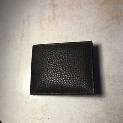 Tems Handcrafted Leather Wallet