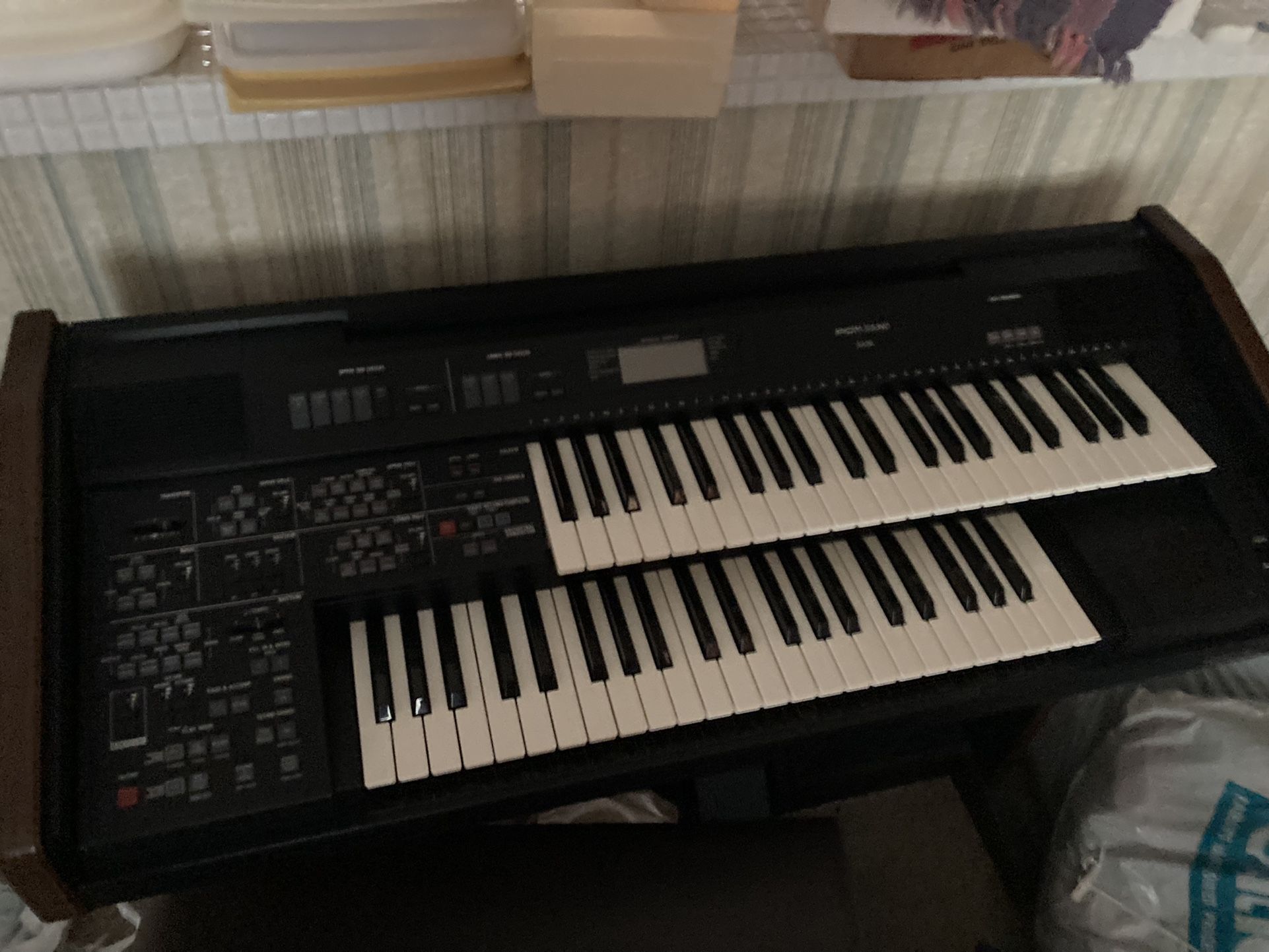 Technic Organ SX-EX-25L - Keyboard