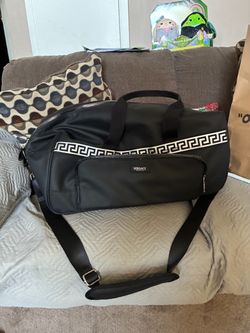 Versace duffel bag