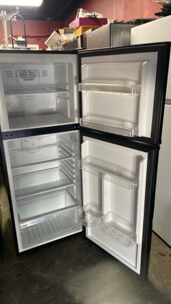 Espacial. Black fridge for 199