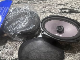Alpine speakers 6x9