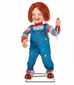 3.5 FT  ANIMATED CHUCKY DOLL