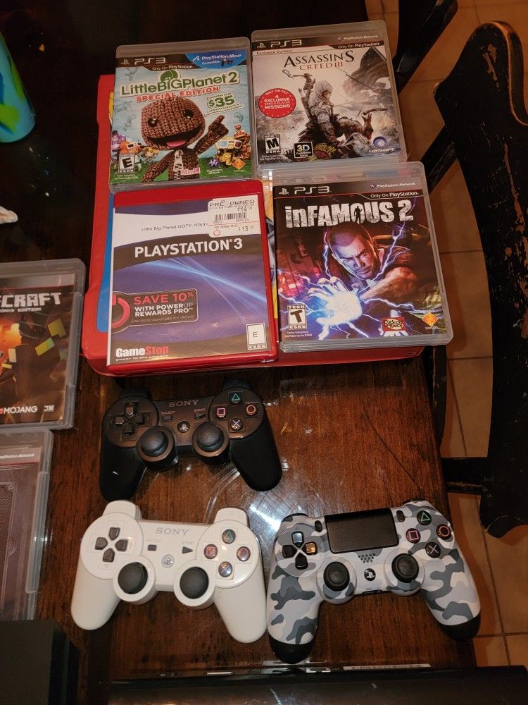 Ps2,ps3,ps4