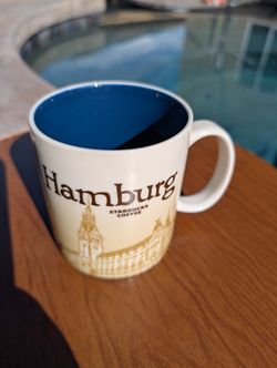 Starbucks Global Icon Series Hamburg Coffee Mug