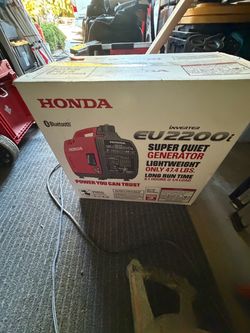 Brand new Honda generator