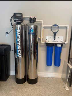 Water softeners water filters