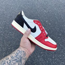 Jordan 1 Low Trophy Room 