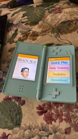 Nintendo DS with case and  8 games