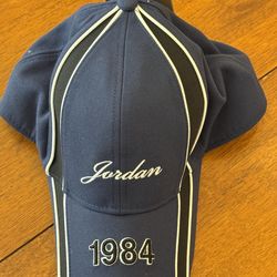 Nike Jordan blue hat new 1984